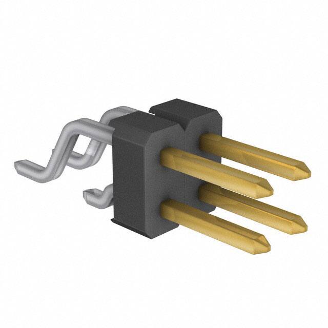 961204-5500-AR-TP 3M  Headers Male Pins